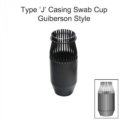 Type J Casing Swab Cup